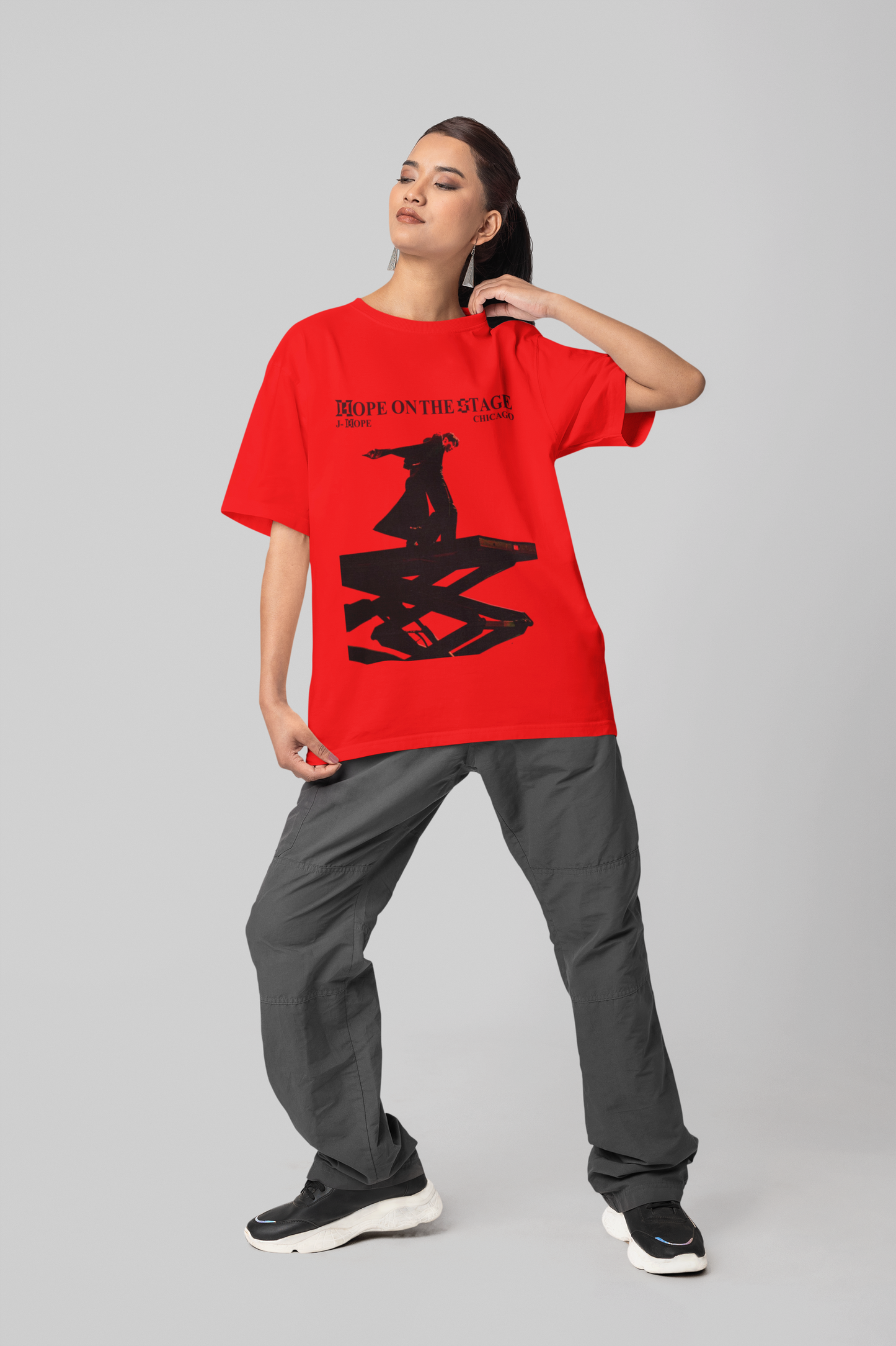 Exclusive J-Hope Chicago Concert T-shirt