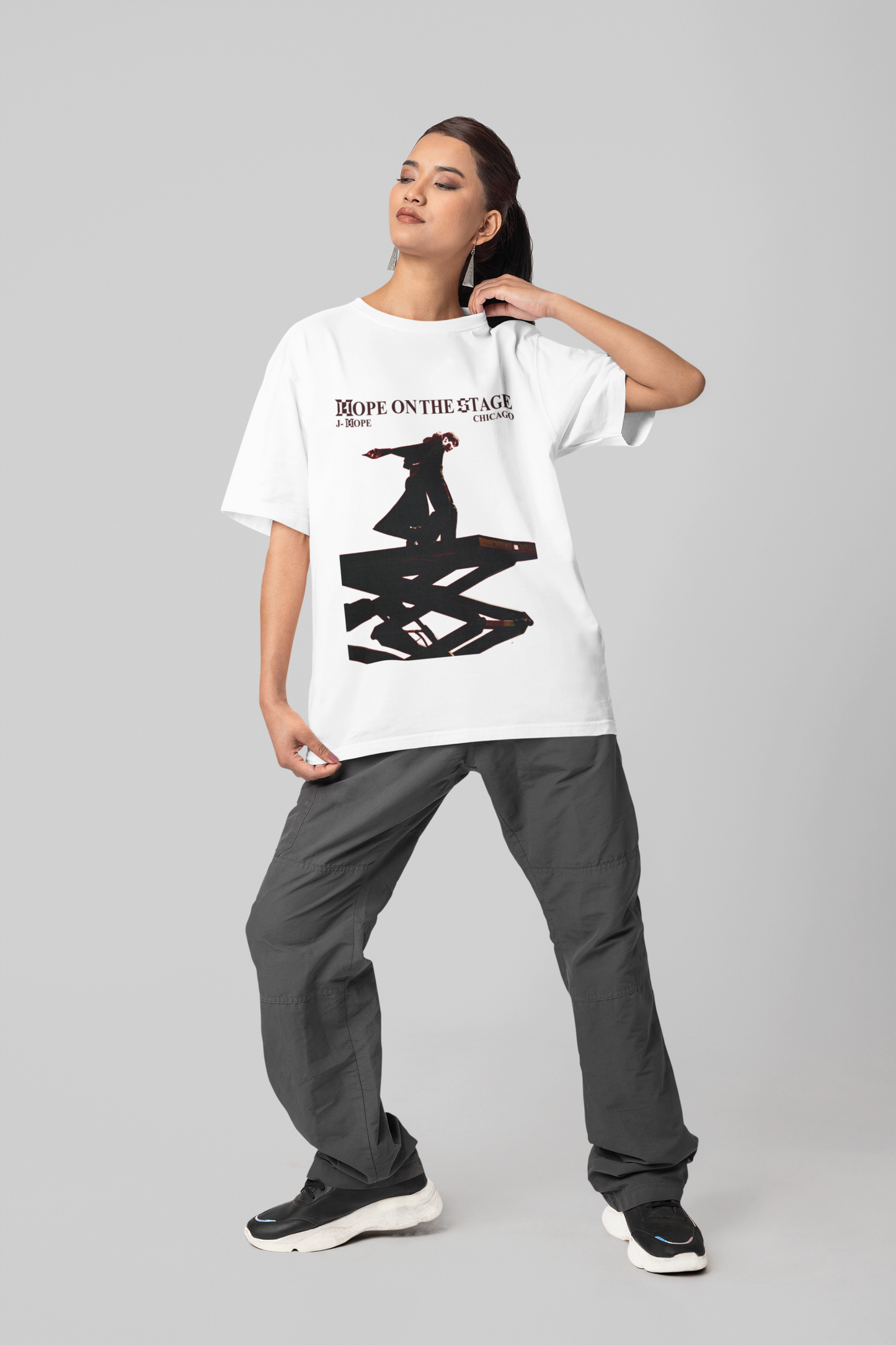 Exclusive J-Hope Chicago Concert T-shirt