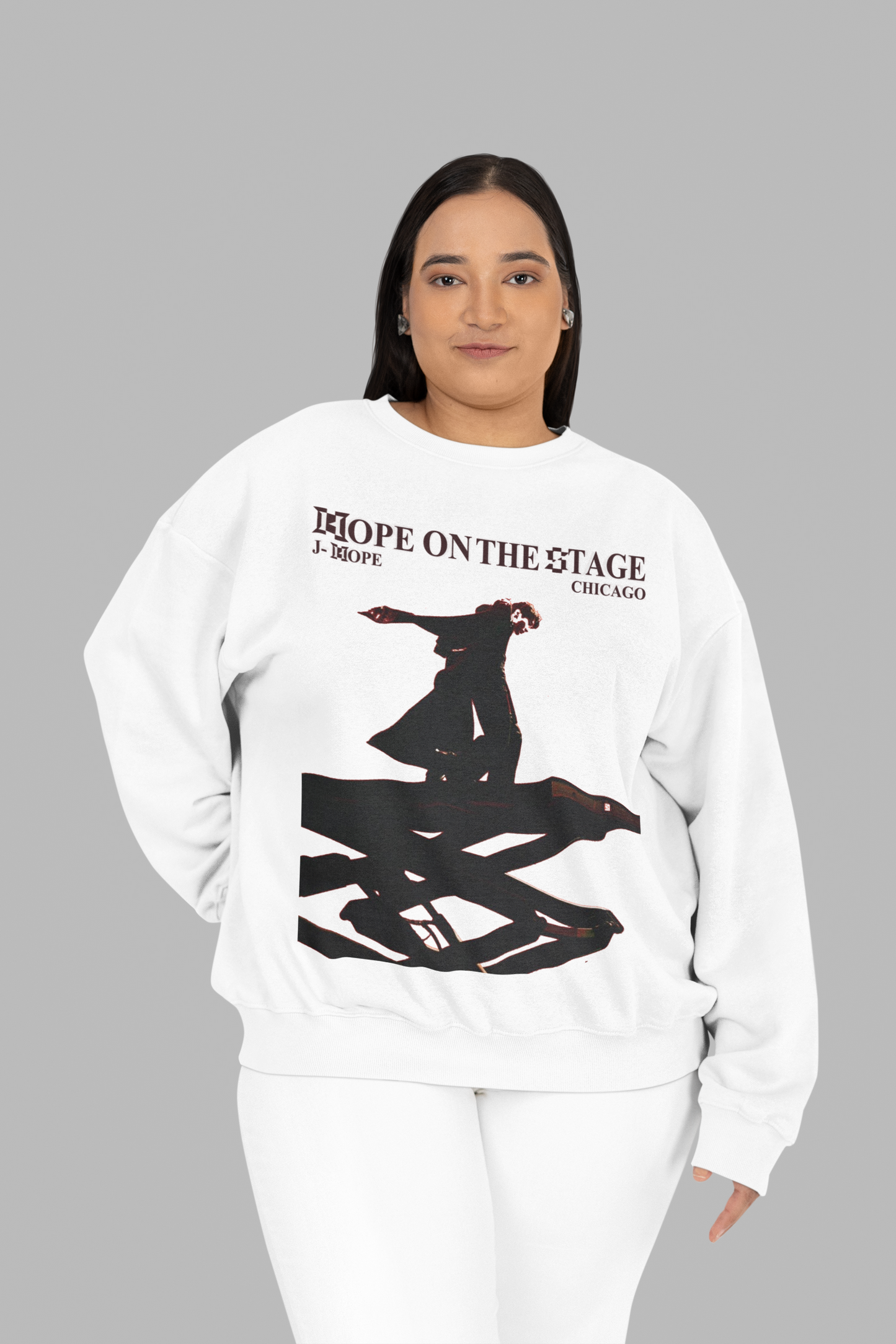 Exclusive J-Hope Chicago Concert Sweatshirt