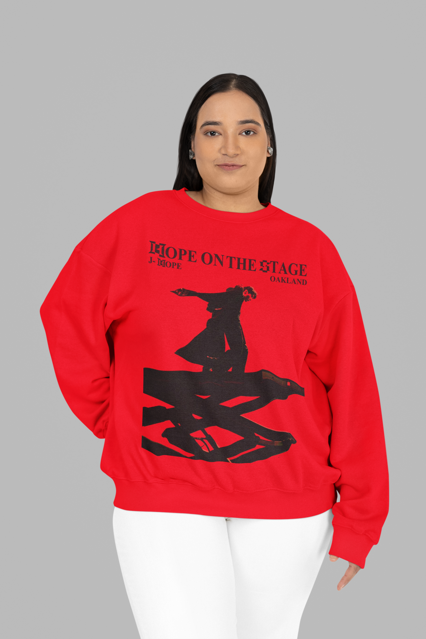 Exclusive J-Hope Oakland Concert Sweatshirt