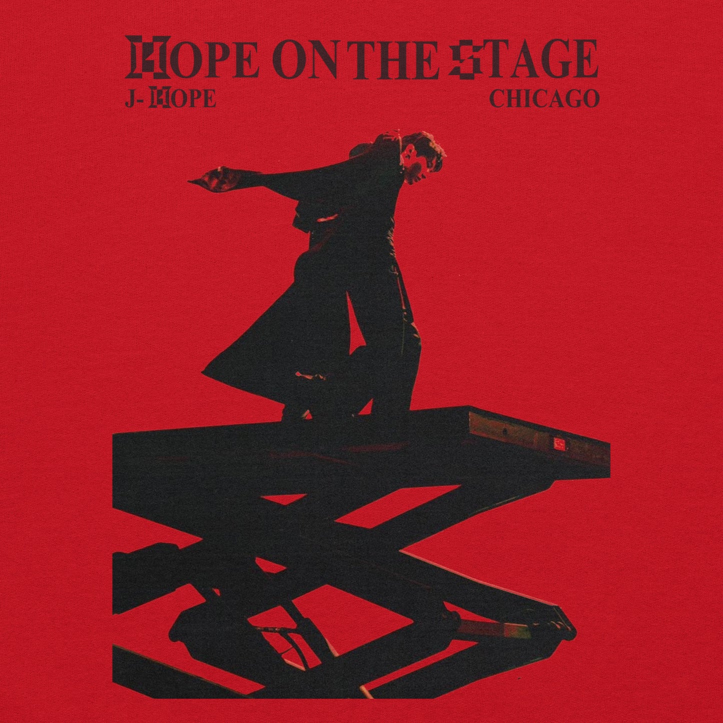 Exclusive J-Hope Chicago Concert Sweatshirt