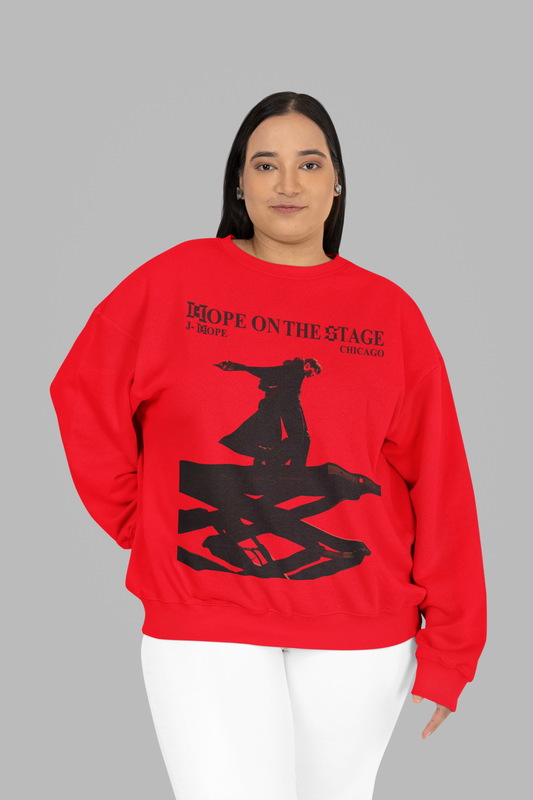 Exclusive J-Hope Chicago Concert Sweatshirt