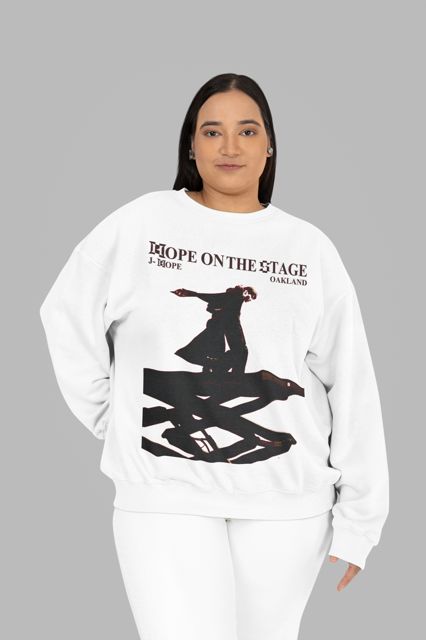 Exclusive J-Hope Oakland Concert Sweatshirt