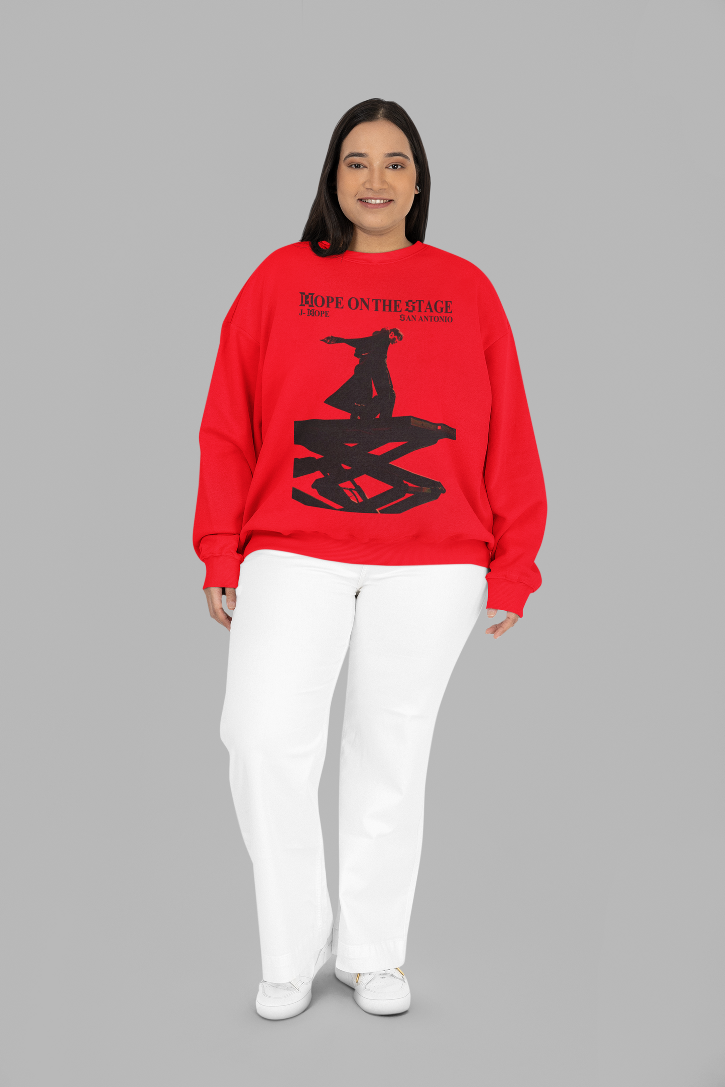 Exclusive J-Hope San Antonio Concert Sweatshirt