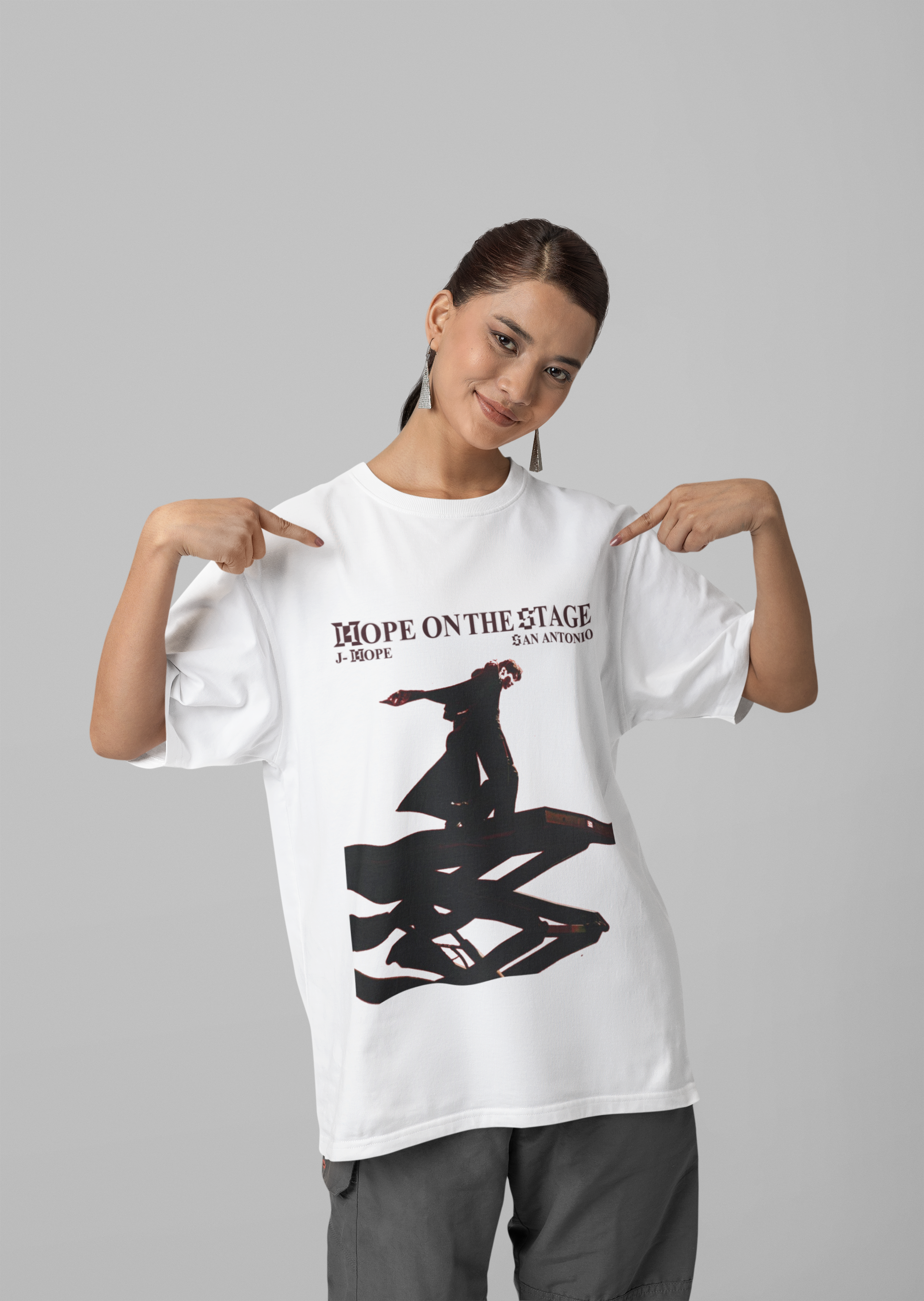 Exclusive J-Hope San Antonio Concert T-shirt – Micdrop Merc Co