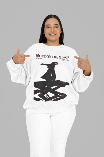 Exclusive J-Hope Chicago Concert Sweatshirt