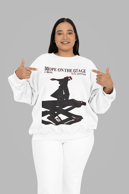 Exclusive J-Hope San Antonio Concert Sweatshirt