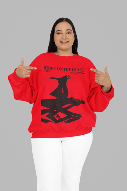 Exclusive J-Hope San Antonio Concert Sweatshirt