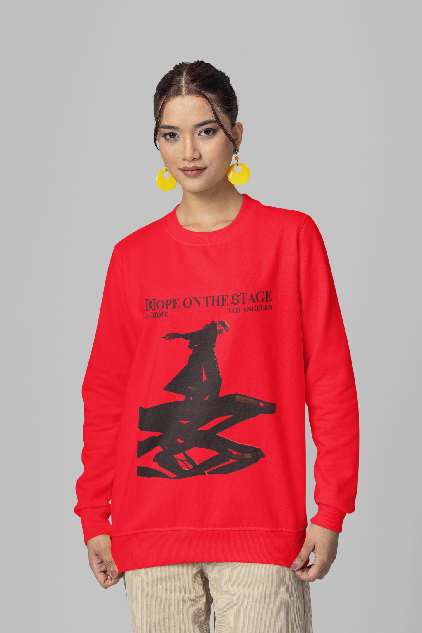 Exclusive J-Hope LA Concert Sweatshirt