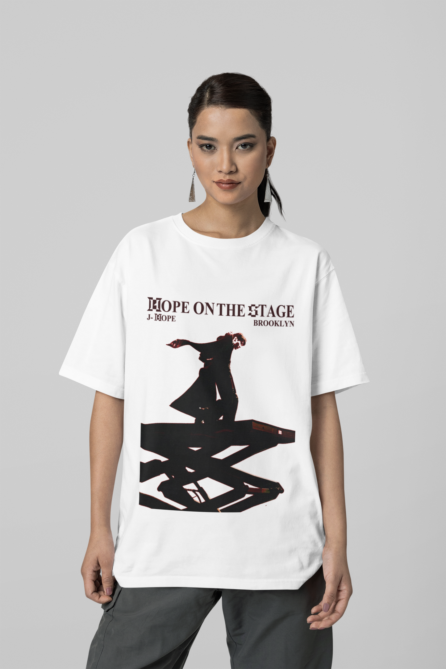 Exclusive J-Hope Brooklyn Concert T-Shirt