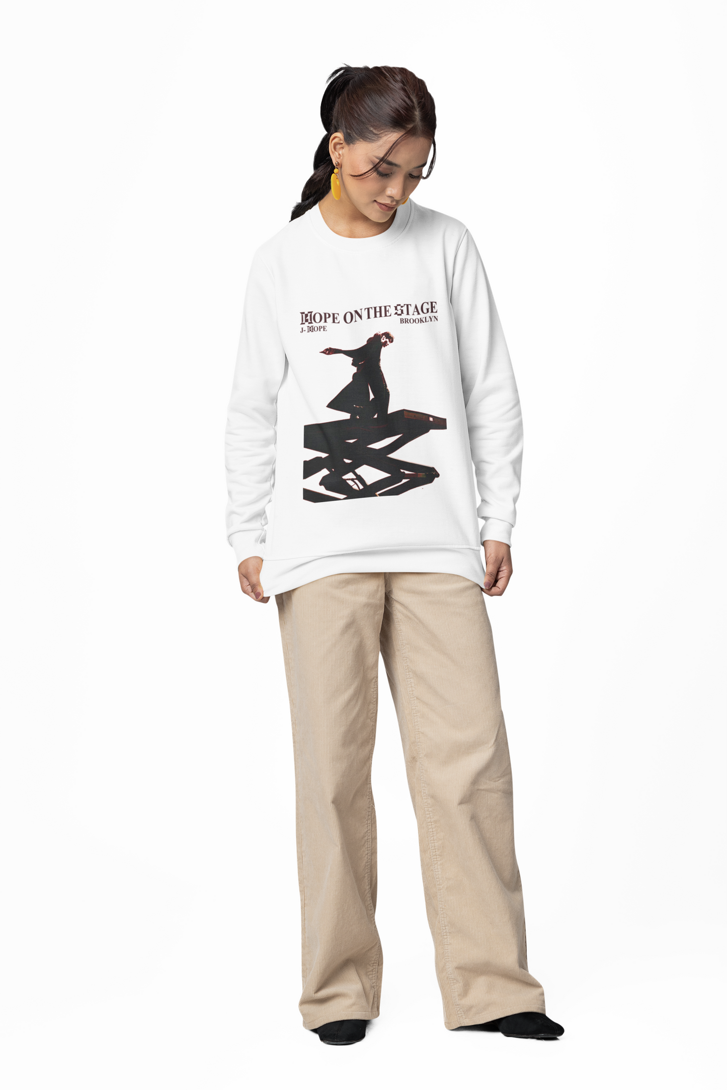 Exclusive J-Hope Brooklyn Concert Sweatshirt