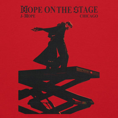 Exclusive J-Hope Chicago Concert Sweatshirt